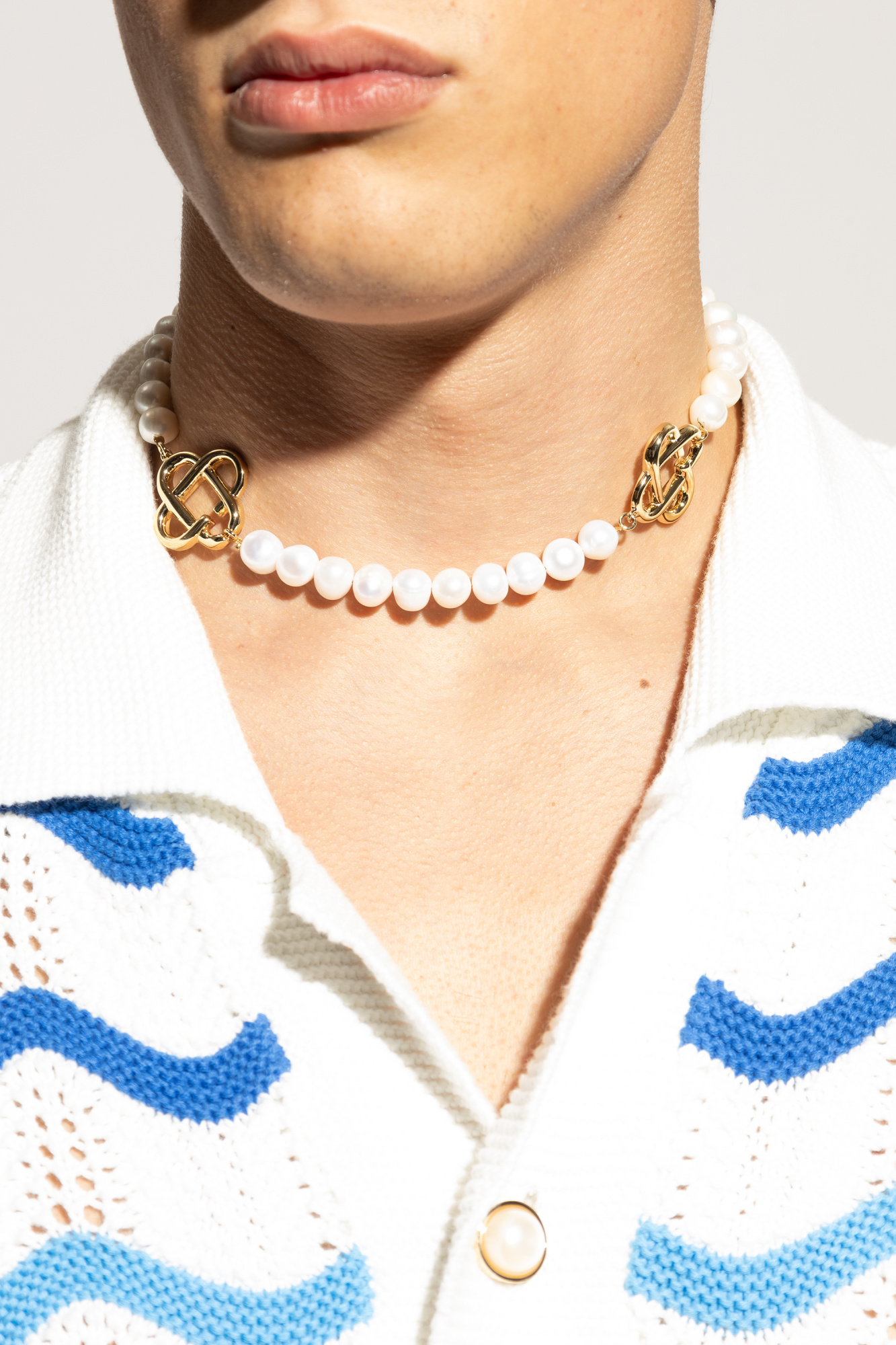 Casablanca Logo necklace | Women's Jewelery | Vitkac